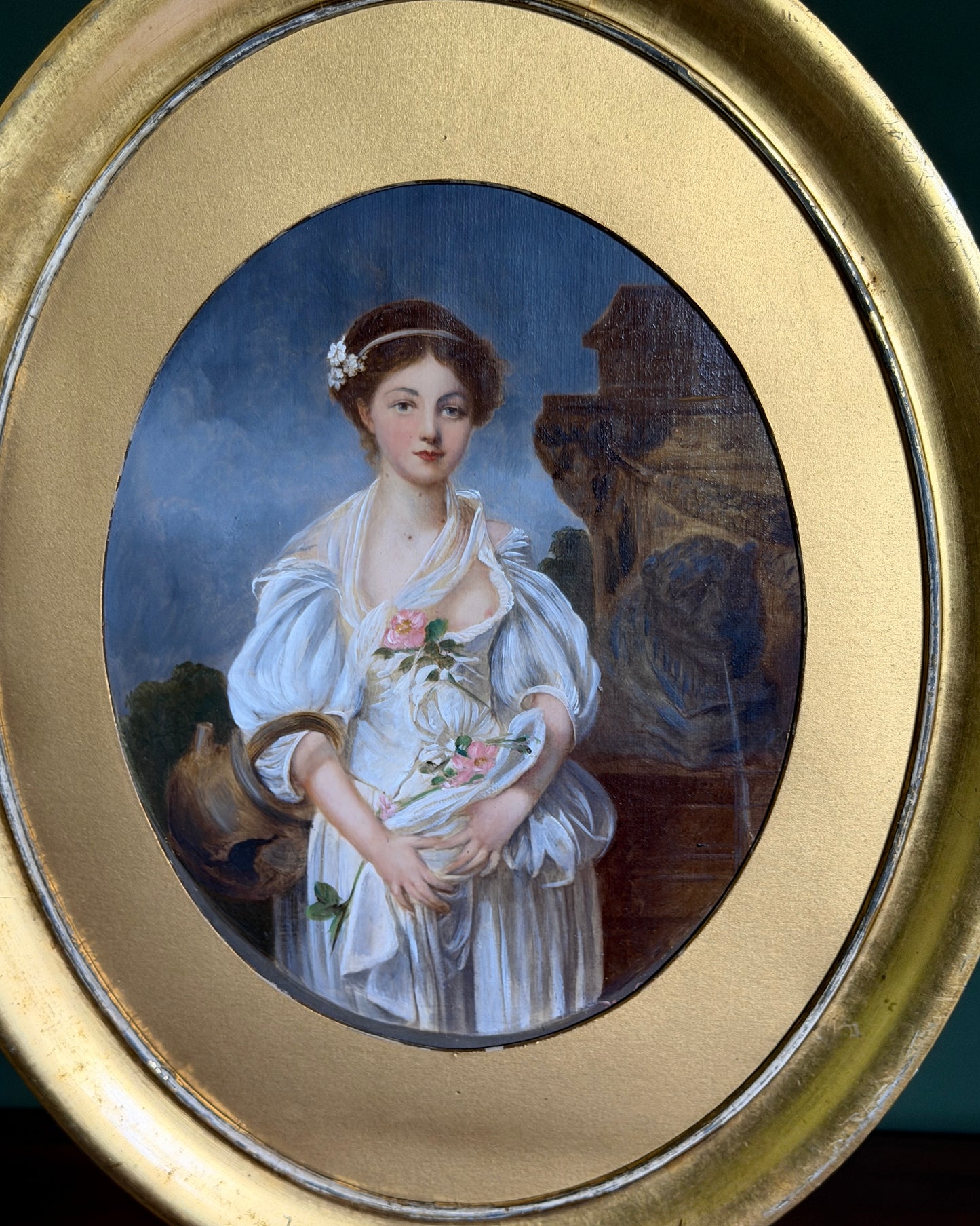 The Broken Pitcher Reproduction Painting