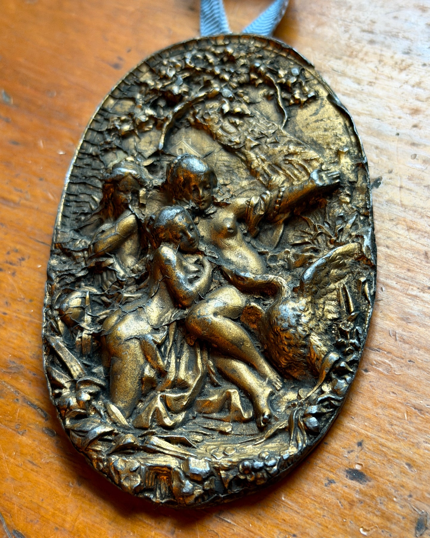 Small Classic Relief Plaque Pair