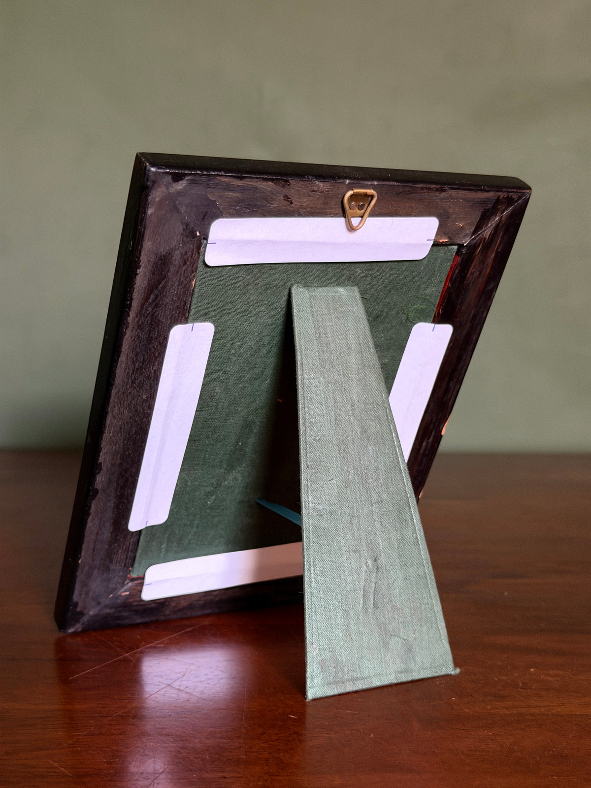 Wood Frame with Ormolu Mounts