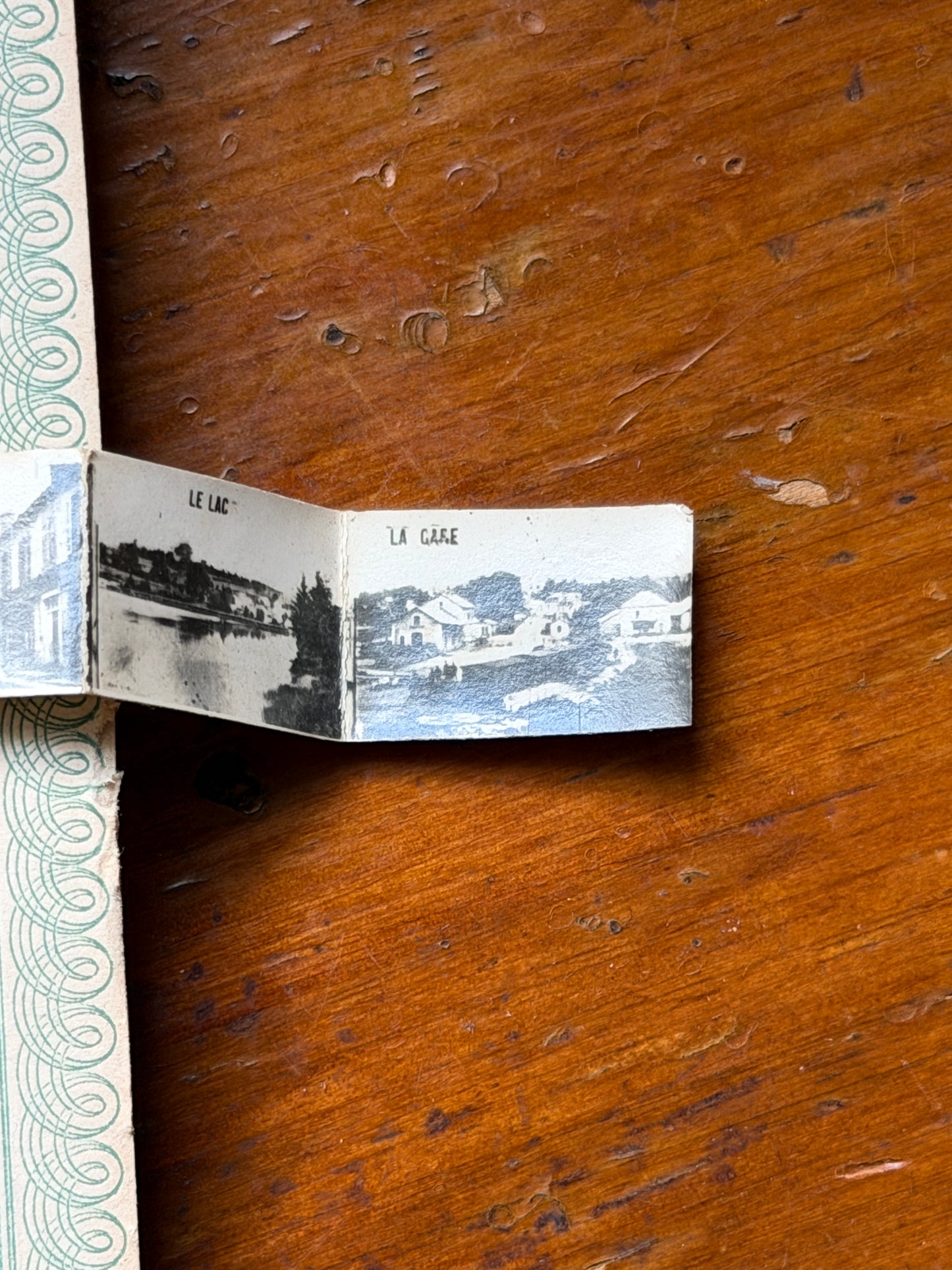 WWI Mini Photo Album Souvenir Charm