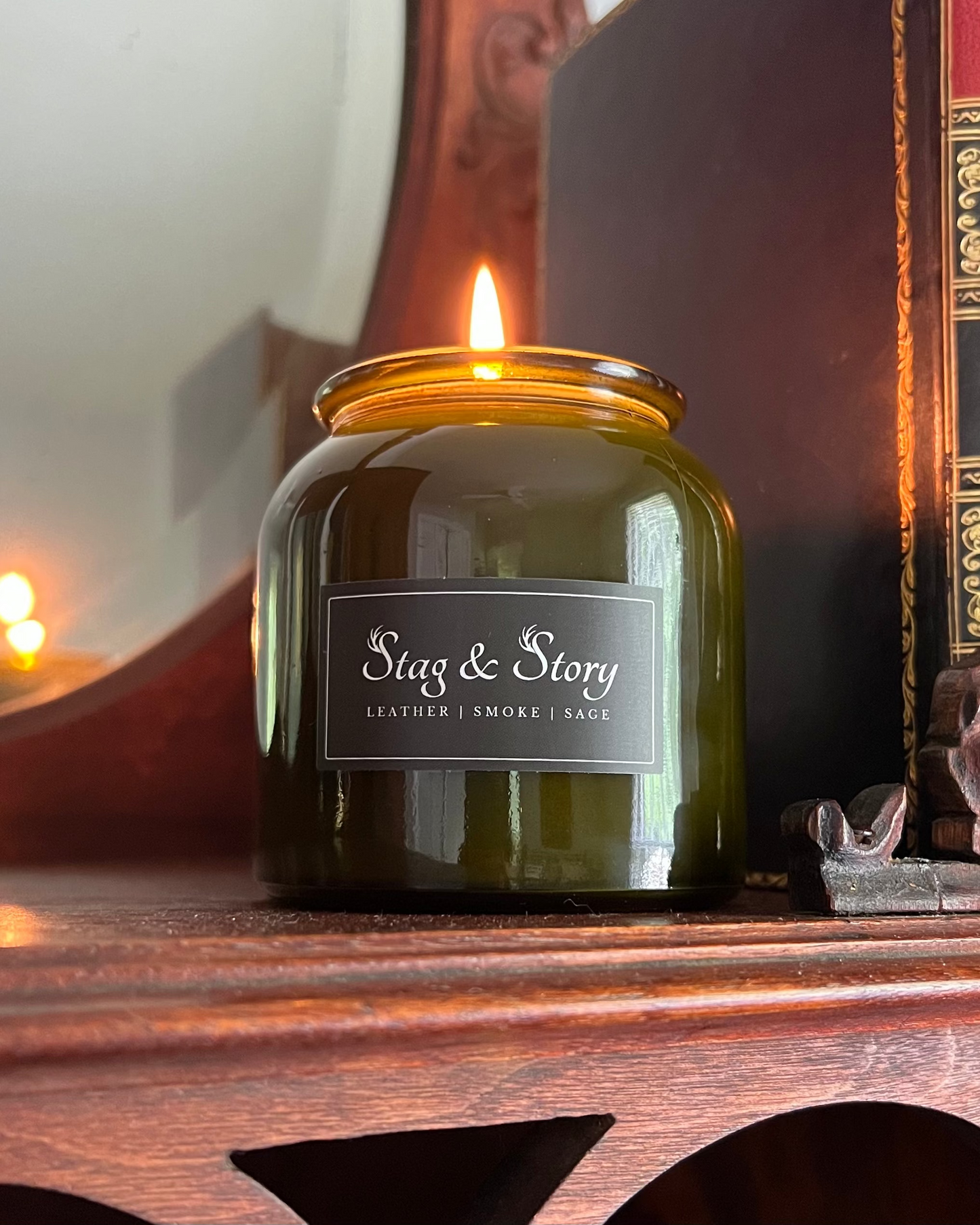 Stag & Story Signature Scent Candle