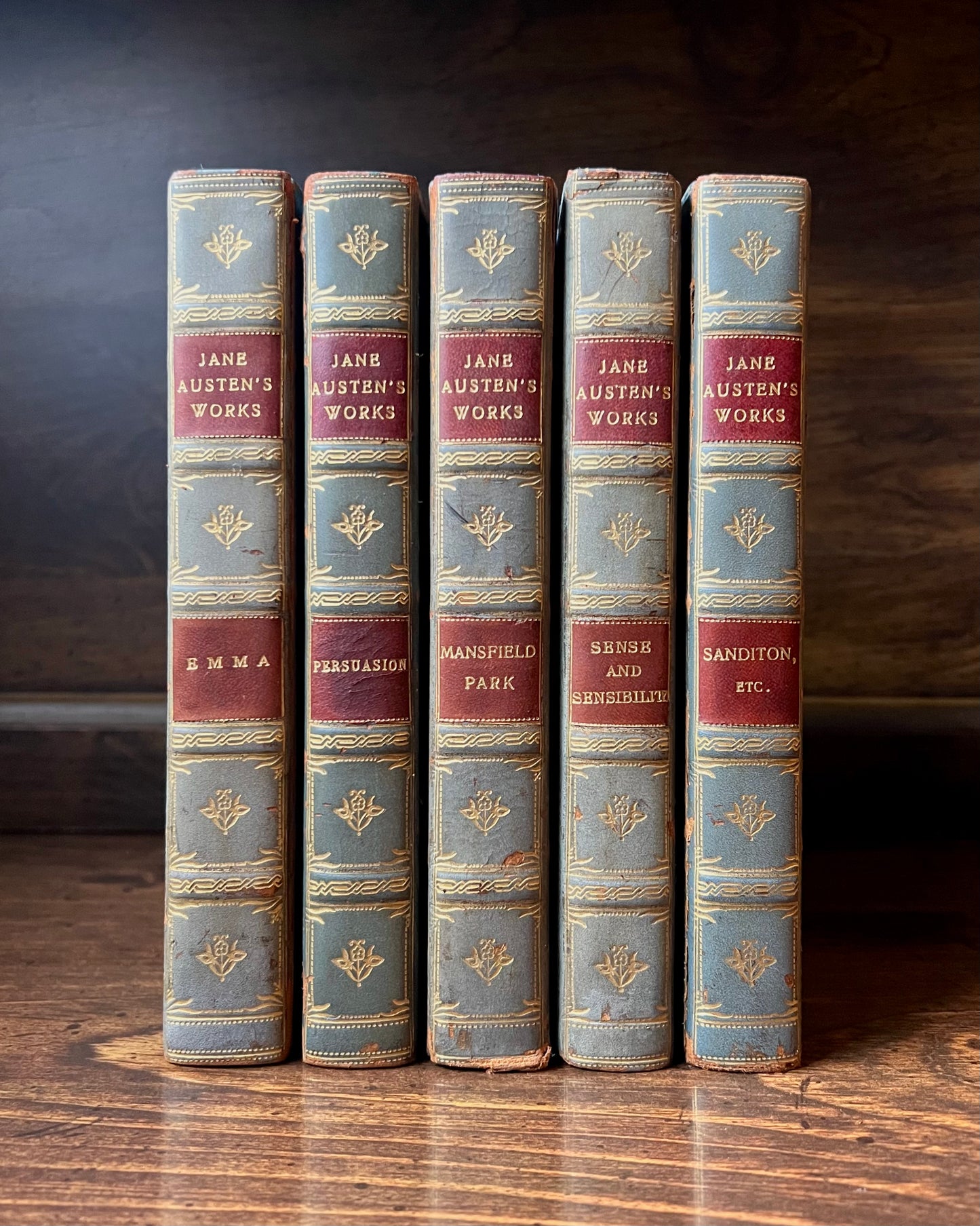 Jane Austen Book Set