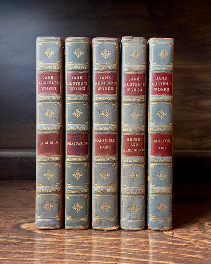 Jane Austen Book Set
