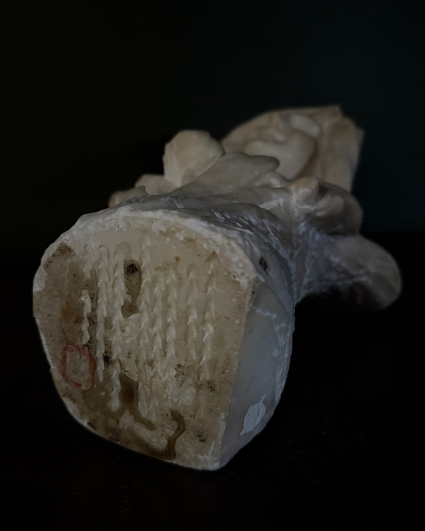 Alabaster Bust