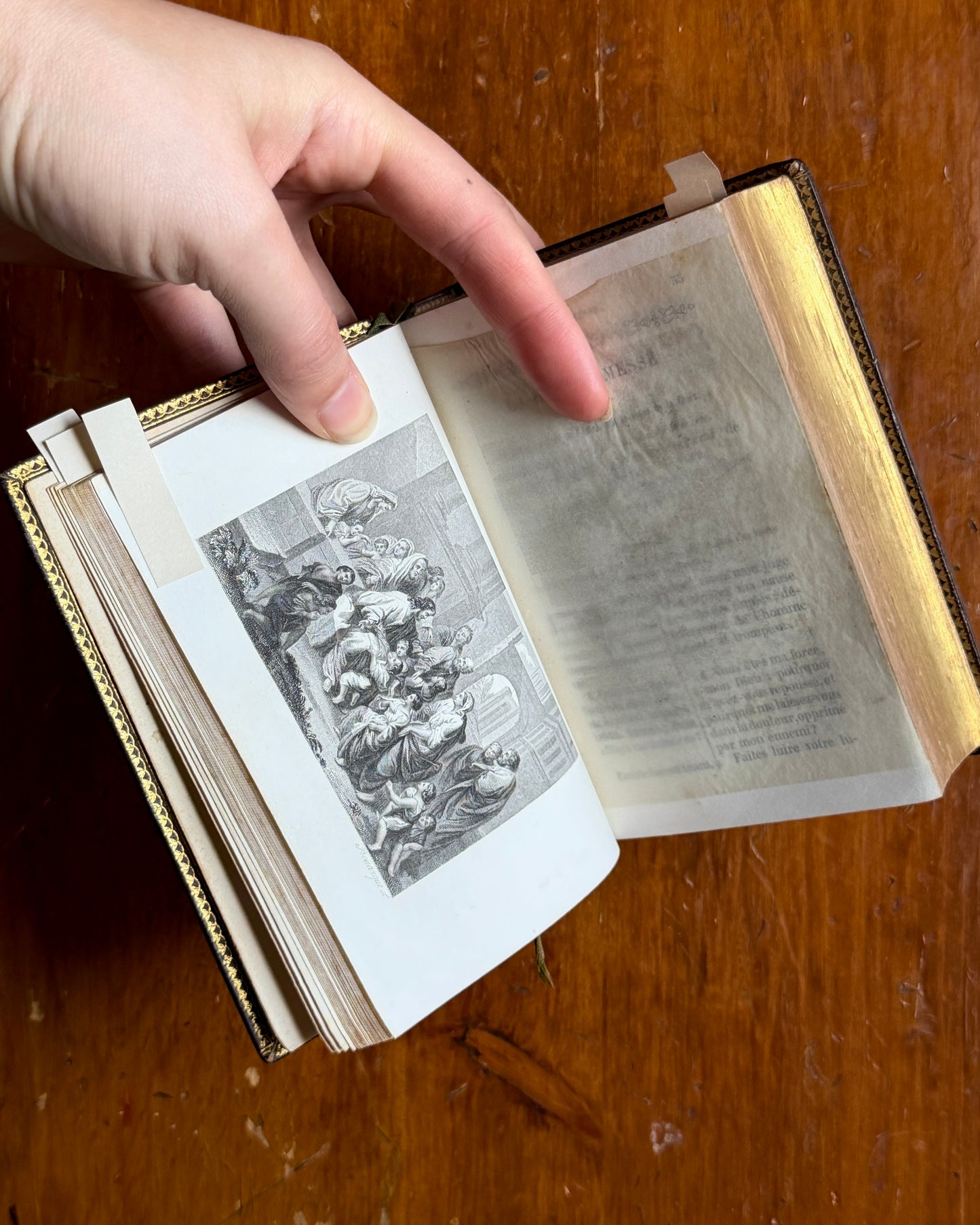 Paroissien Romain | Illustrated French Prayer Book