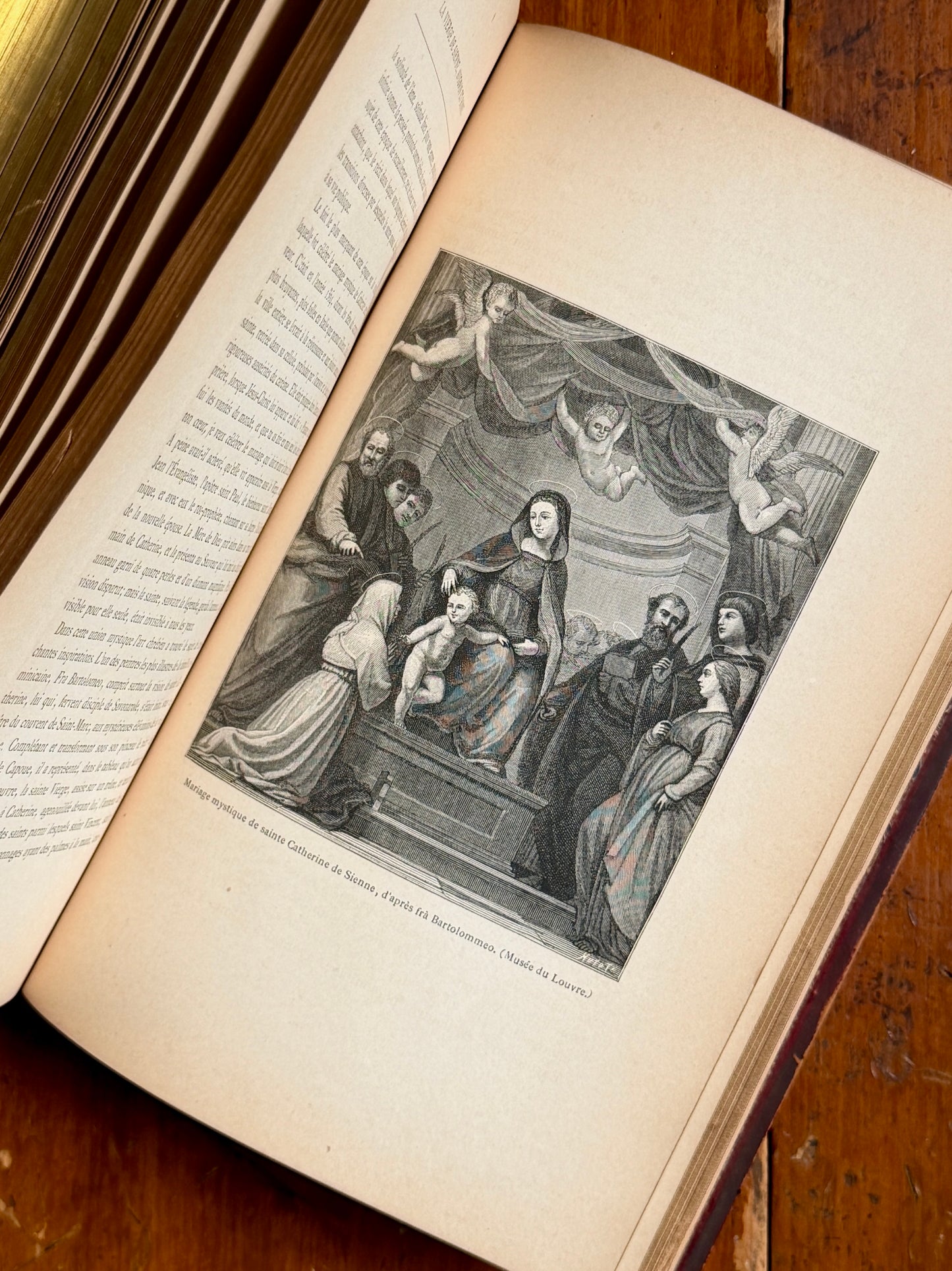 Les Femmes dans la Société Chrétienne, Vol. 1 | French Illustrated Book