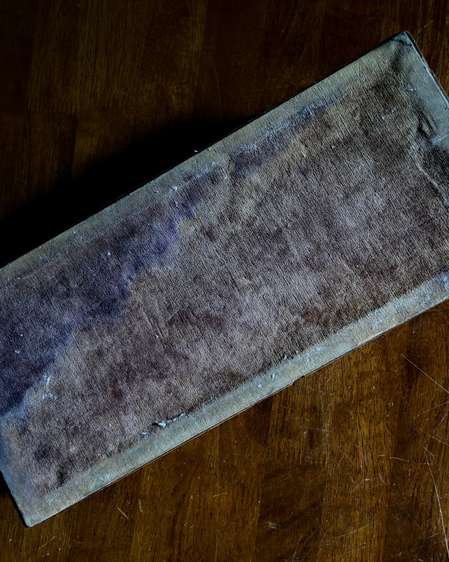 Hungarian Ash Sliding Book Rack