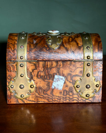 Hungarian Ash Domed Wood Box