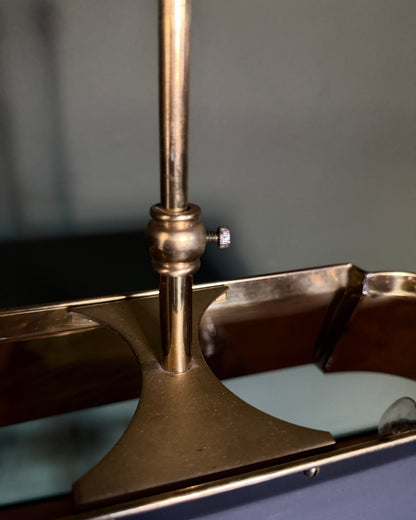 Brass Candlestick Lamp