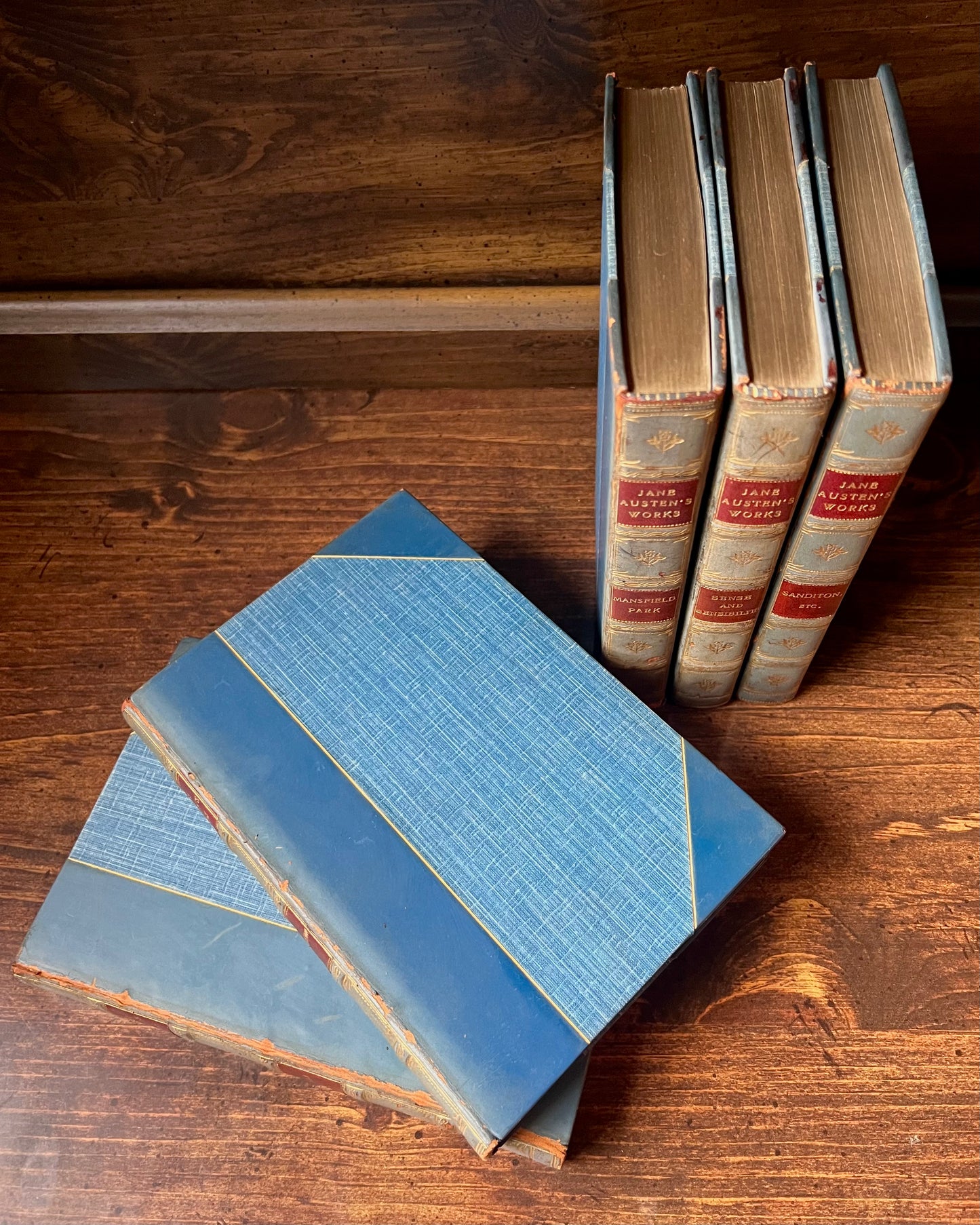 Jane Austen Book Set