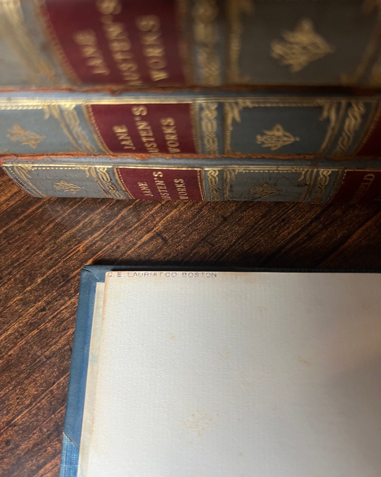 Jane Austen Book Set