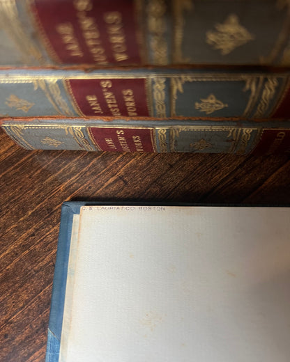 Jane Austen Book Set