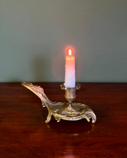French Art Nouveau Chamberstick
