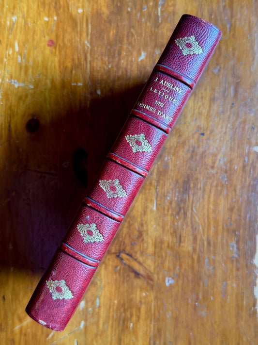 Lexique des Termes d’Art | French Art Reference Book