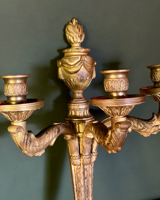 French Wall Candelabra