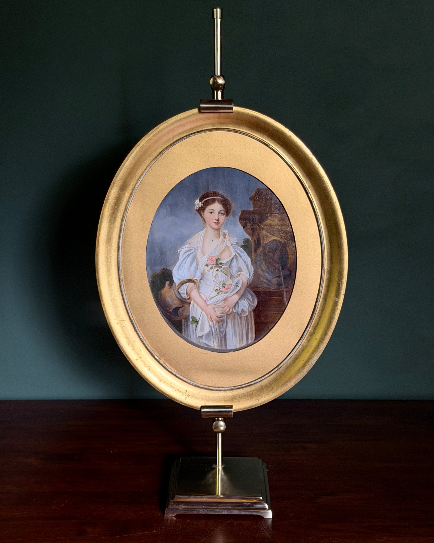 The Broken Pitcher Reproduction Painting