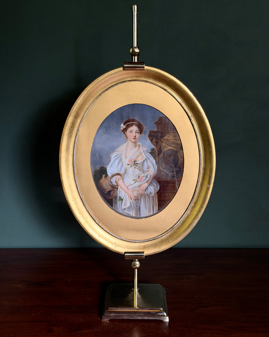 The Broken Pitcher Reproduction Painting
