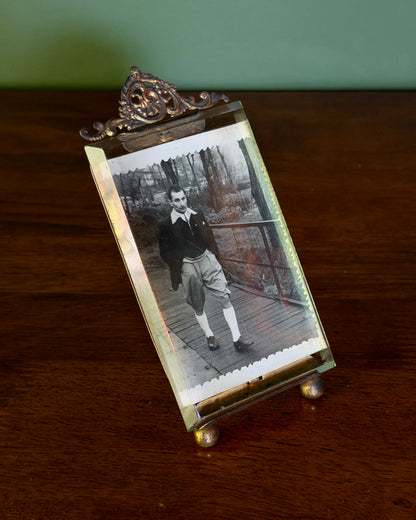 French Beveled Glass Frame