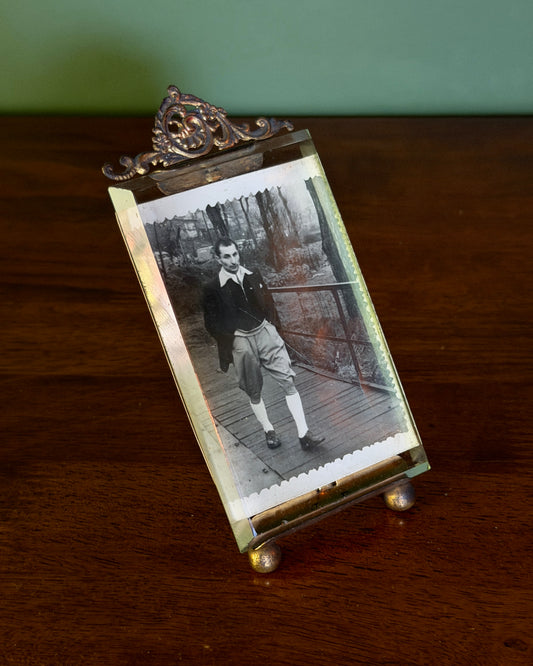 French Beveled Glass Frame