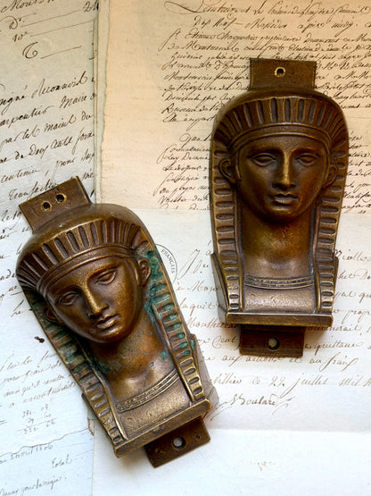 French Egyptian Revival Furniture Salvage