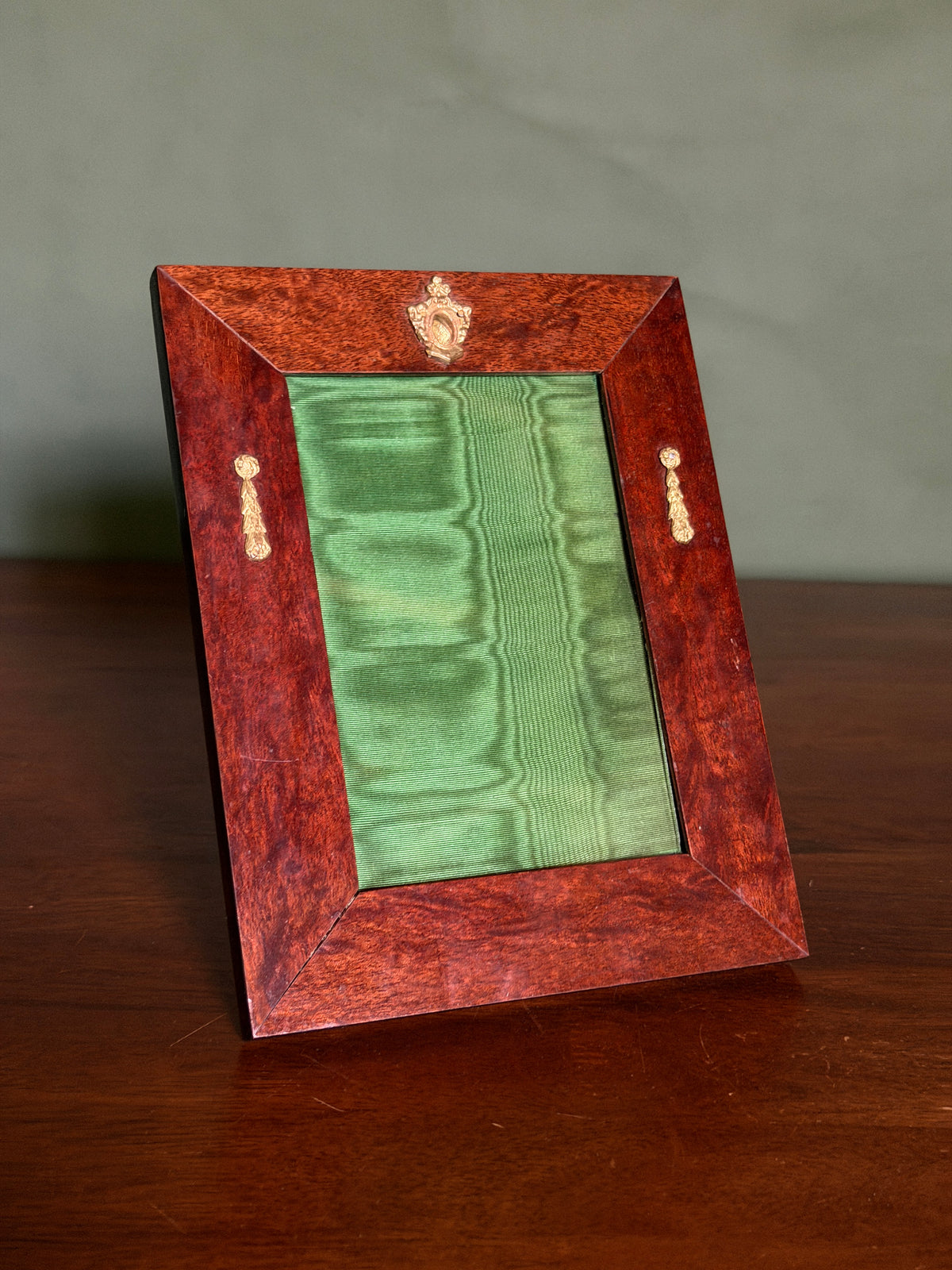 Wood Frame with Ormolu Mounts