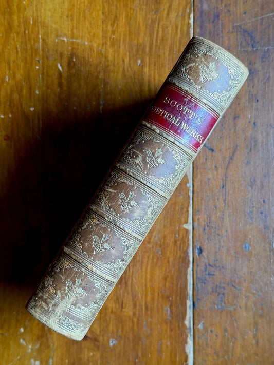 Scott’s Complete Poetical Works