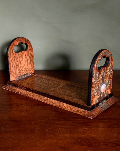 Hungarian Ash Sliding Book Rack