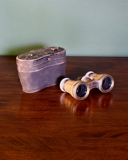 Mother of Pearl Opera Glasses