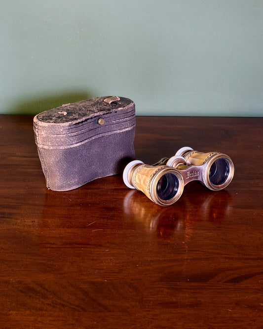 Mother of Pearl Opera Glasses