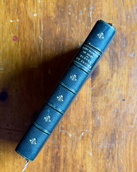 Fleurs et Fruits | Illustrated French Devotional Book