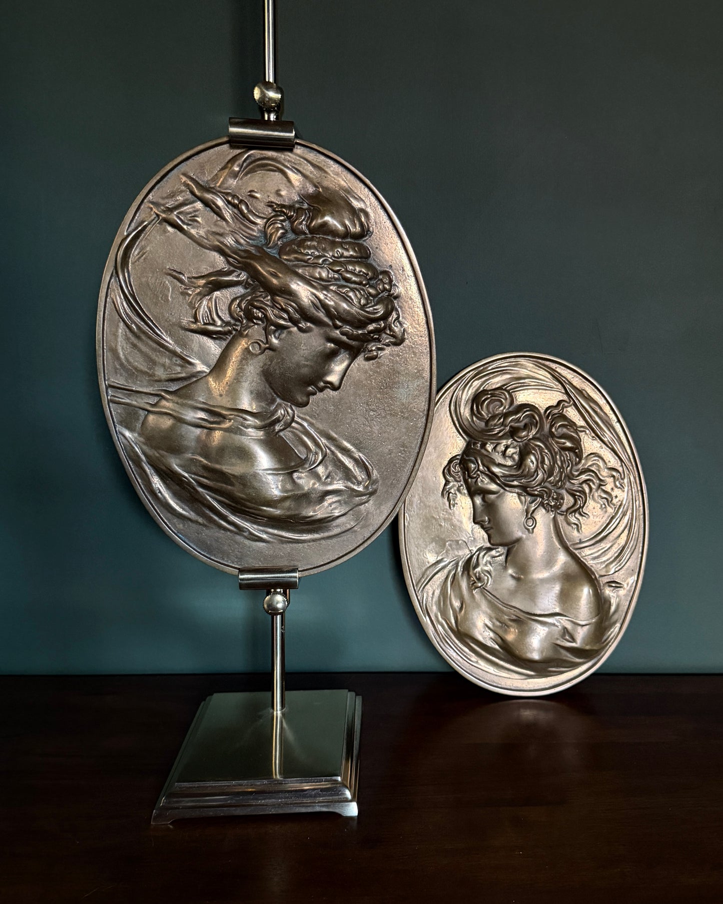 Art Nouveau Plaques