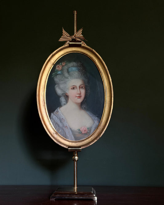 Pastel Portrait of a Lady