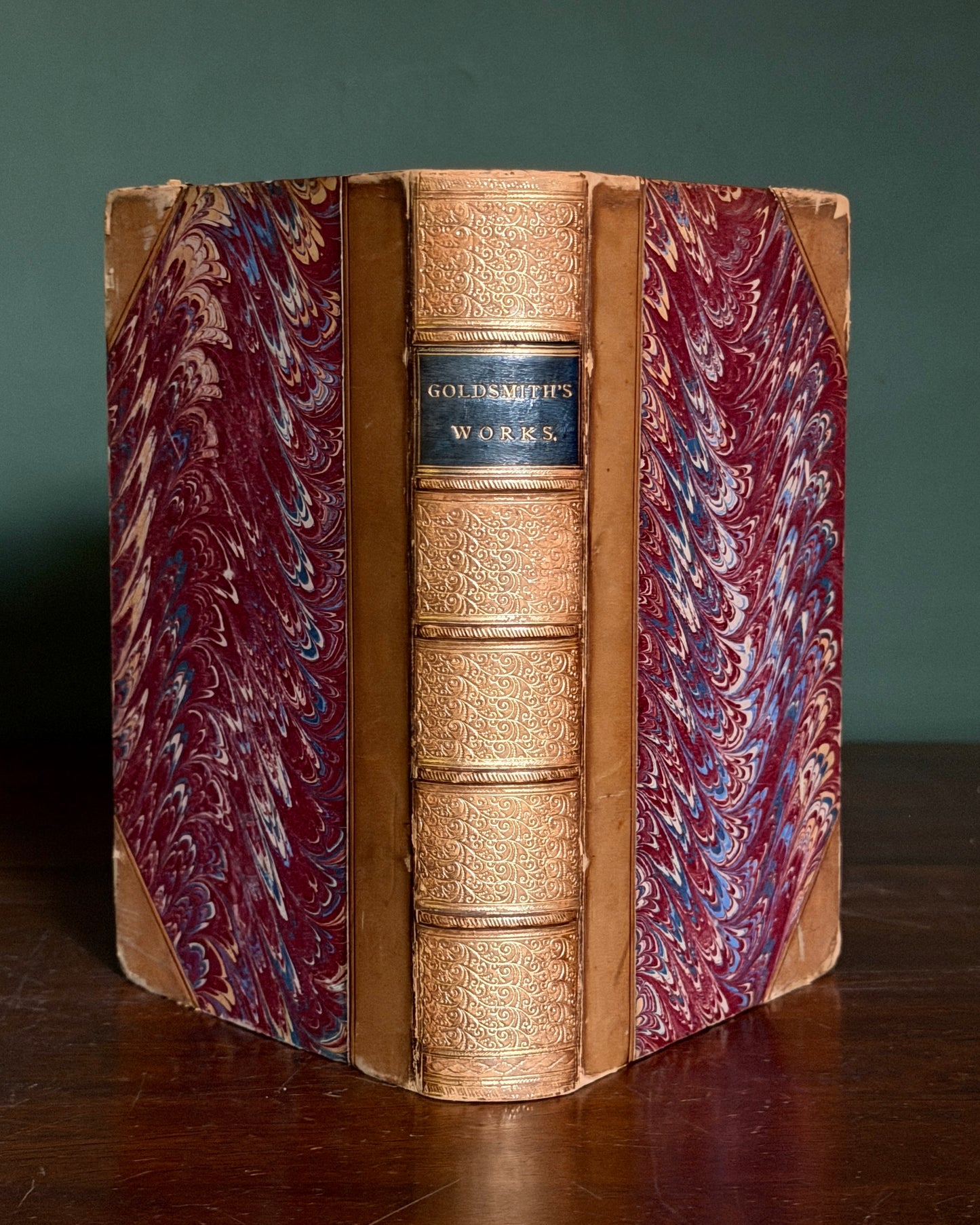 The Miscellaneous Works of Oliver Goldsmith