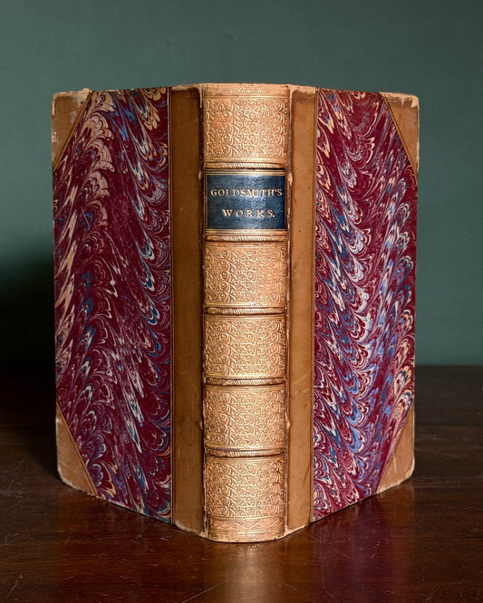 The Miscellaneous Works of Oliver Goldsmith