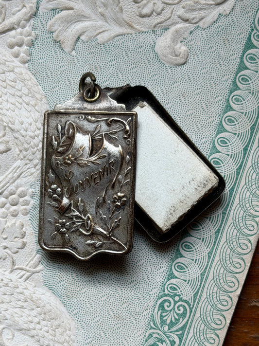 WWI Mini Photo Album Souvenir Charm