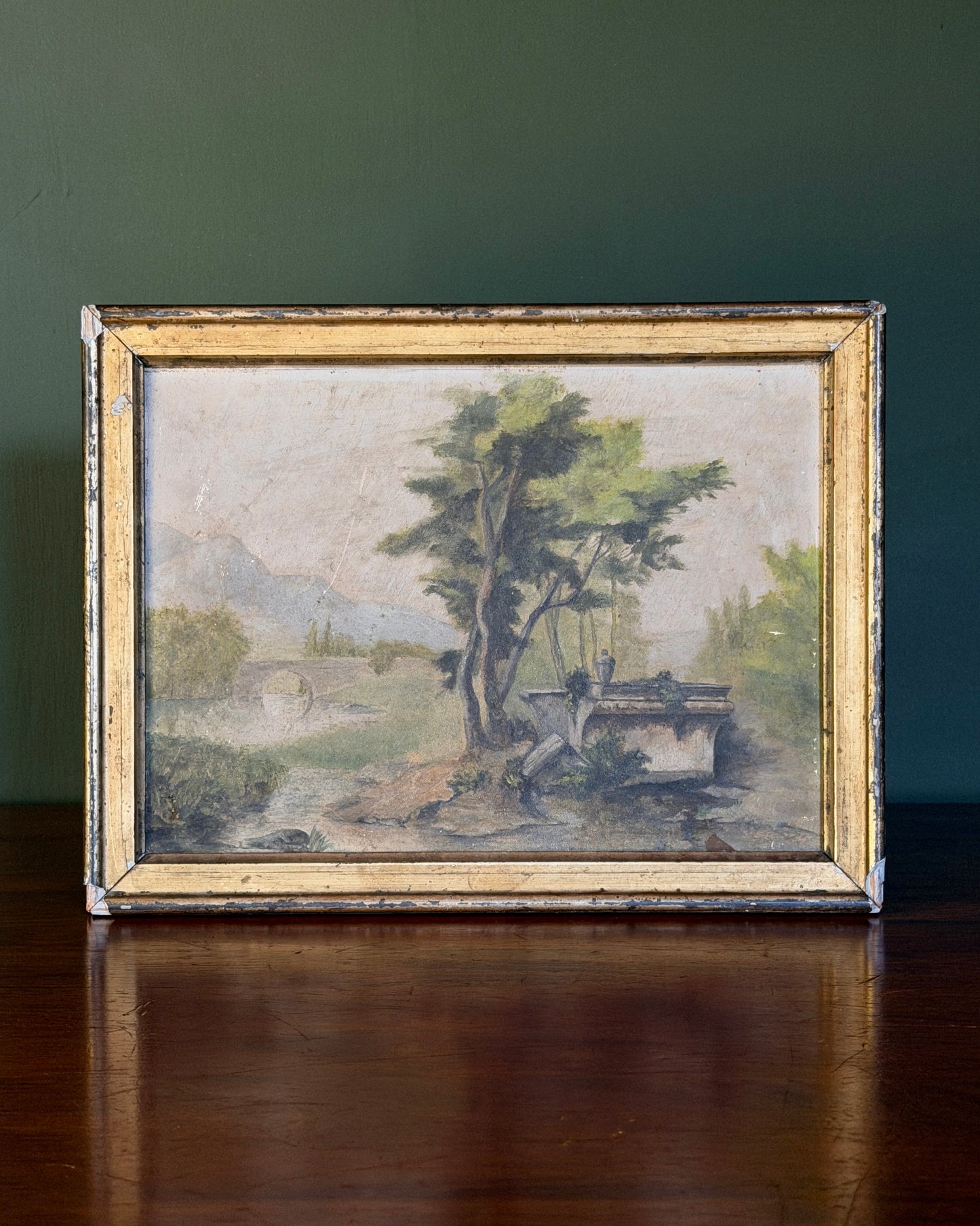 Burial Ruins Painting
