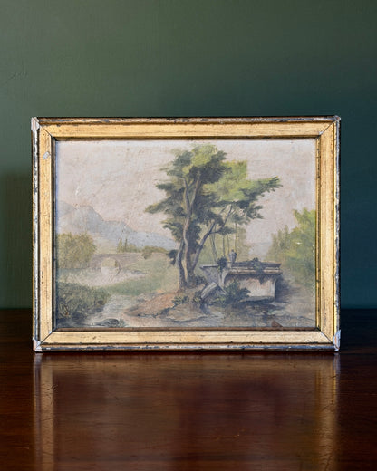 Burial Ruins Painting