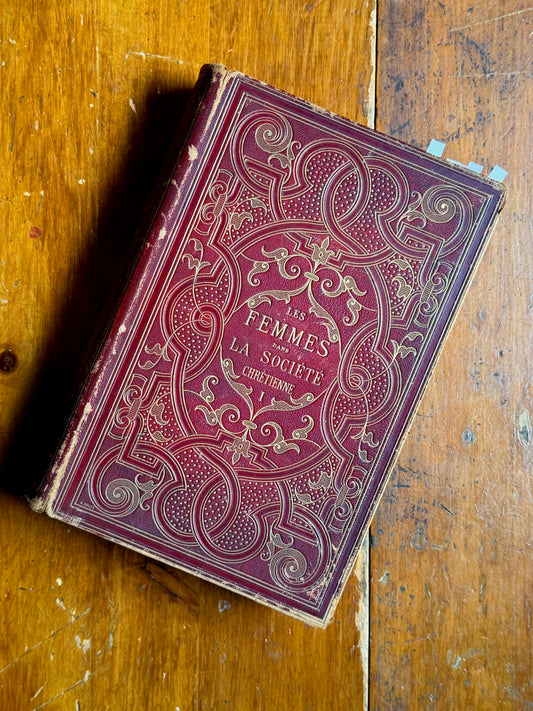 Les Femmes dans la Société Chrétienne, Vol. 1 | French Illustrated Book