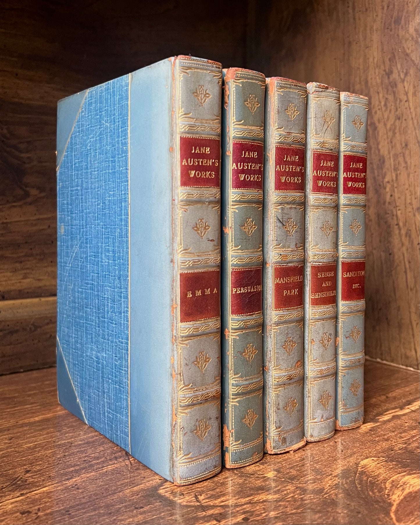 Jane Austen Book Set