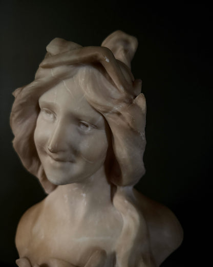 Alabaster Bust