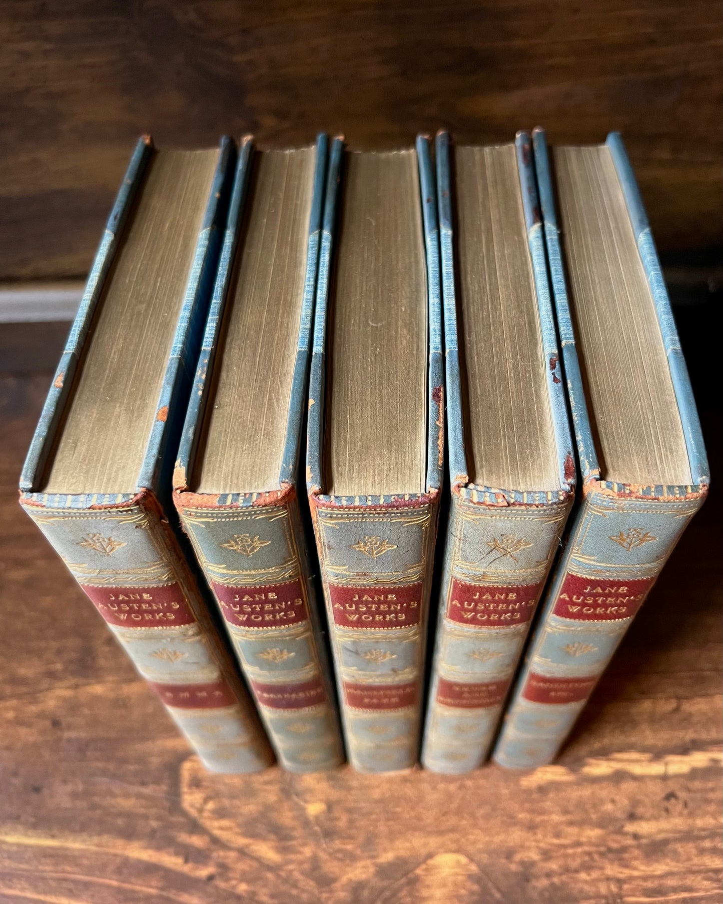 Jane Austen Book Set
