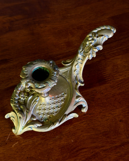 French Art Nouveau Chamberstick