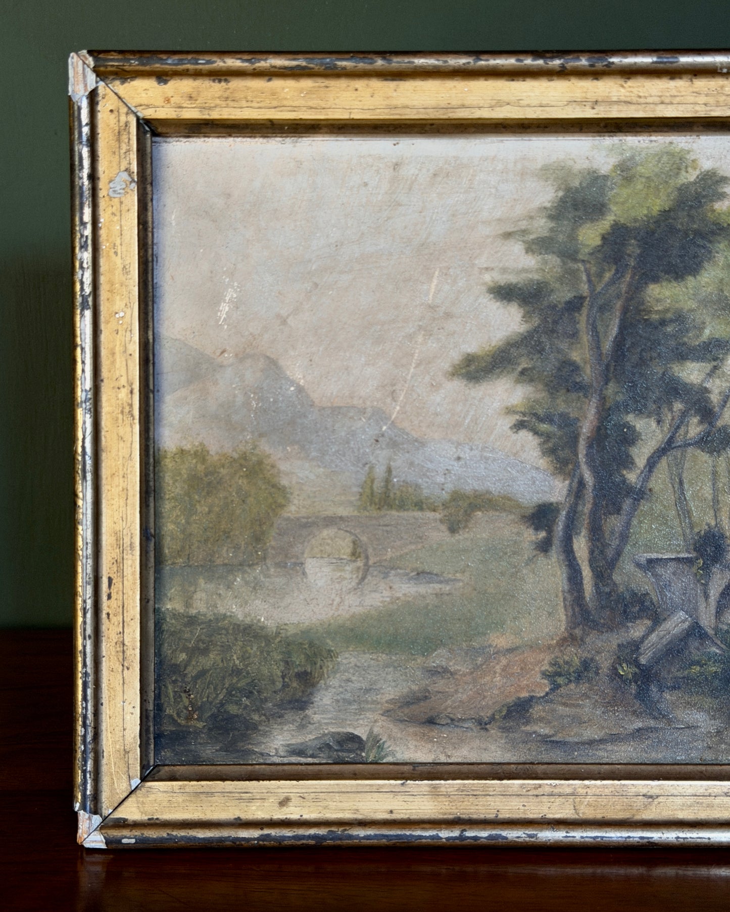 Burial Ruins Painting