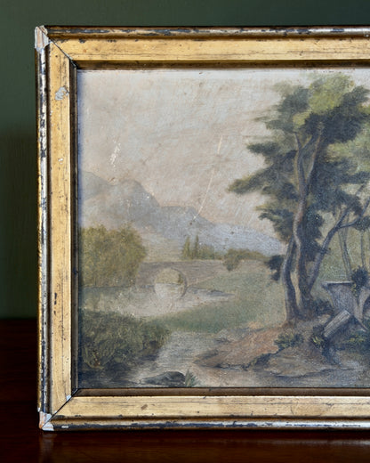 Burial Ruins Painting