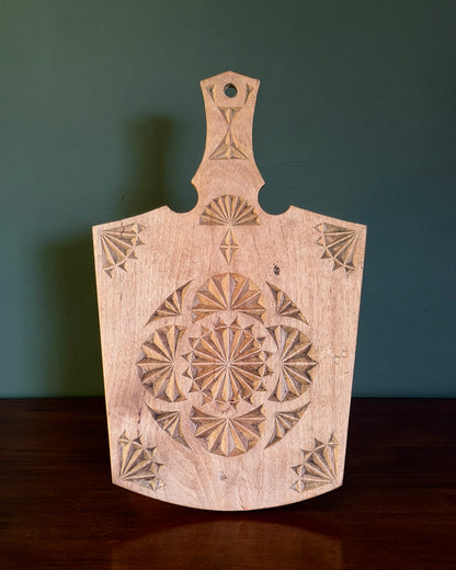 Hand-carved English Cutting Board