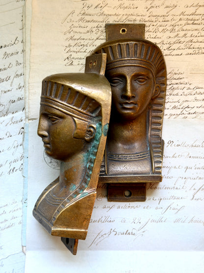 French Egyptian Revival Furniture Salvage