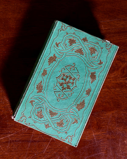 French Cartonnage Book: Heures de Recreation