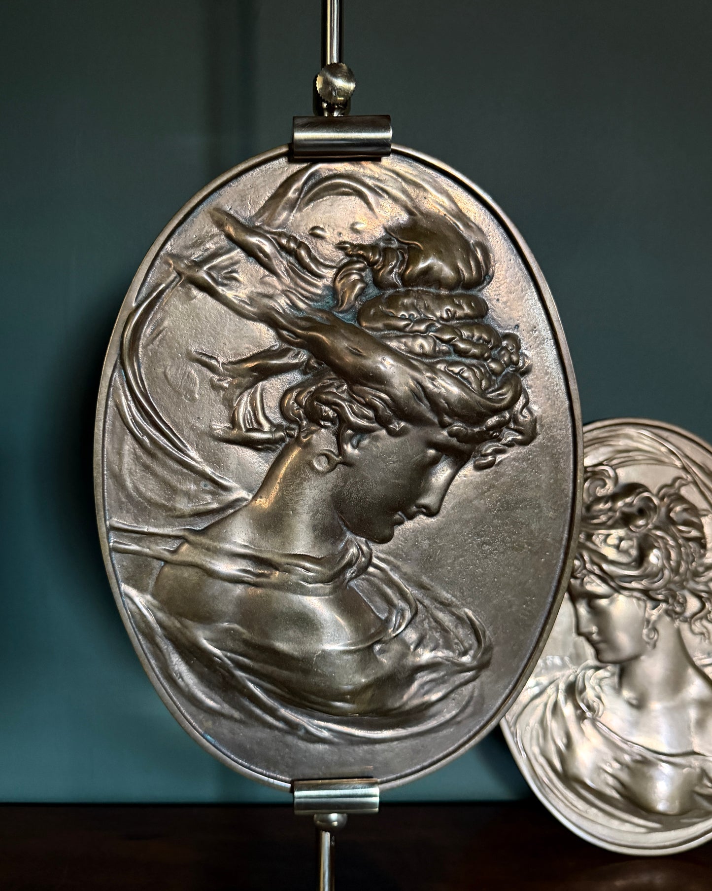 Art Nouveau Plaques