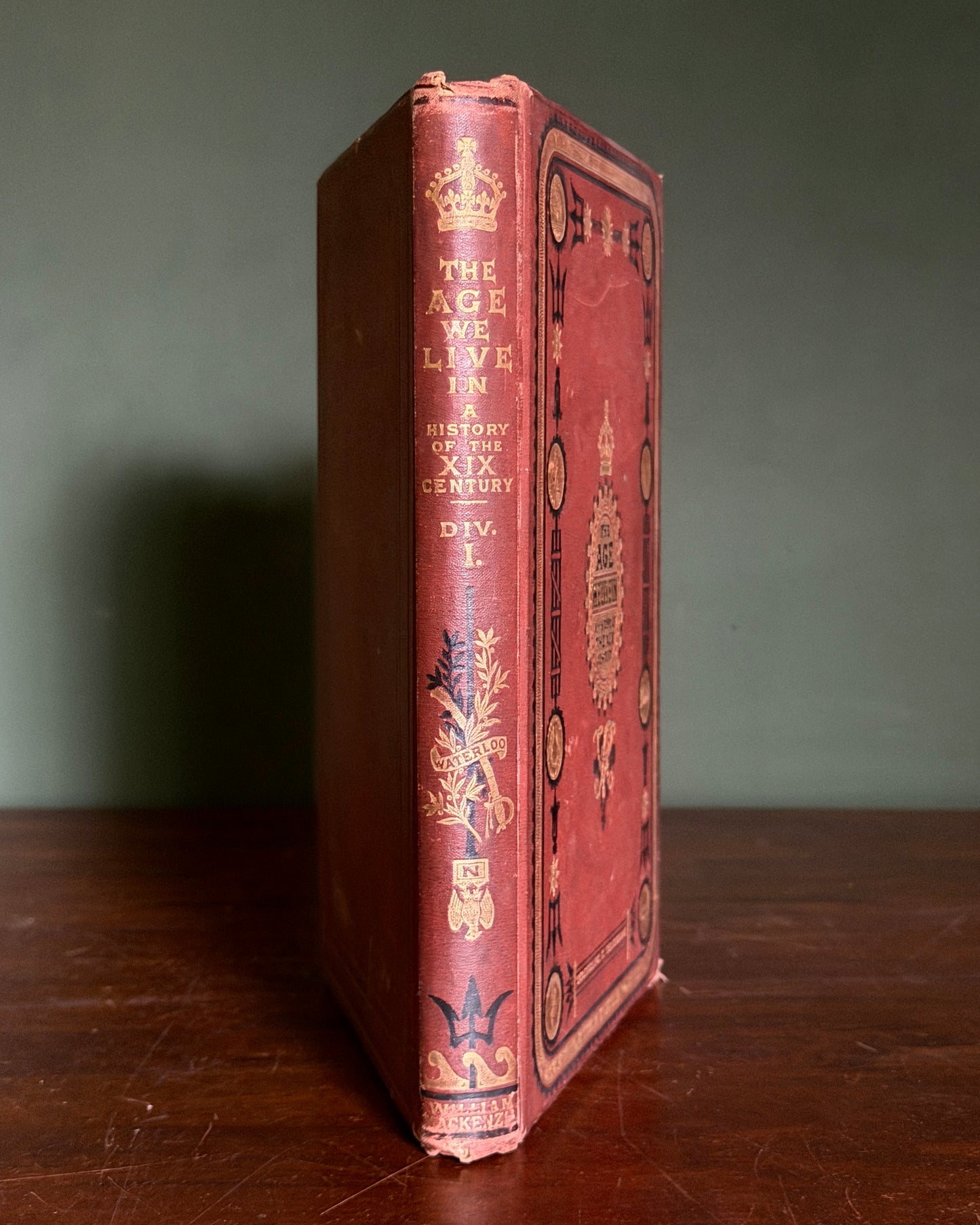 The Age We Live In: A History Of The 19th Century