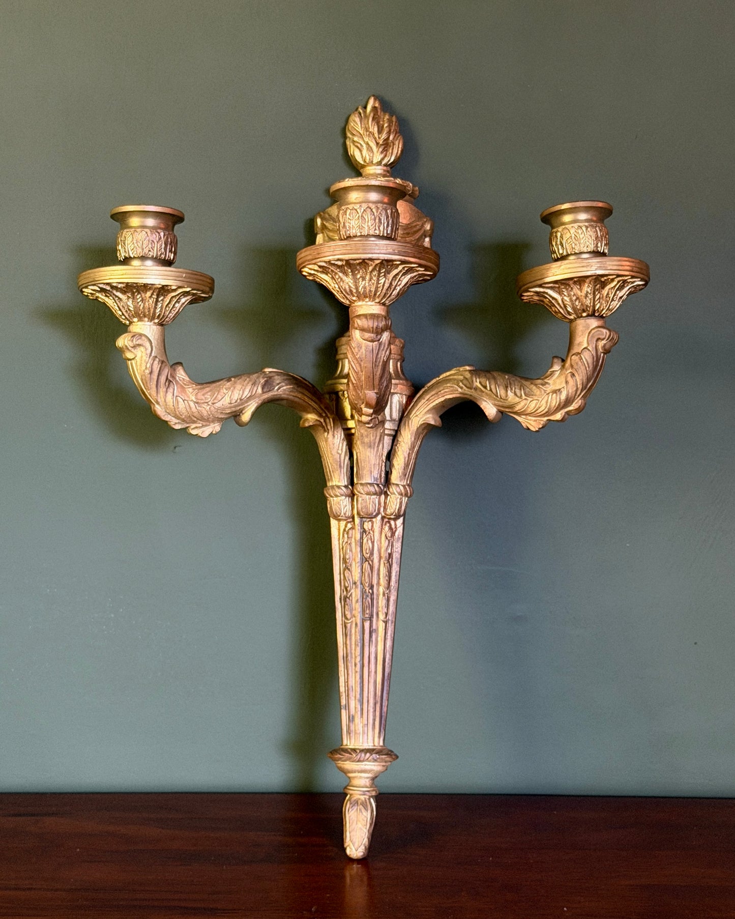 French Wall Candelabra
